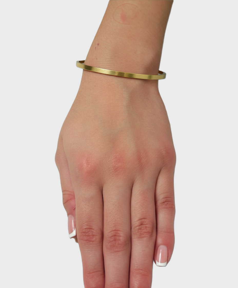 SACRED SQUARE BANGLE