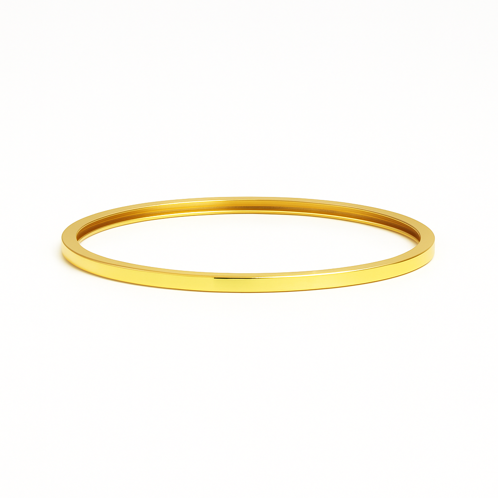 SACRED SQUARE BANGLE