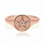 THE GUIDING STAR CELESTIAL RING