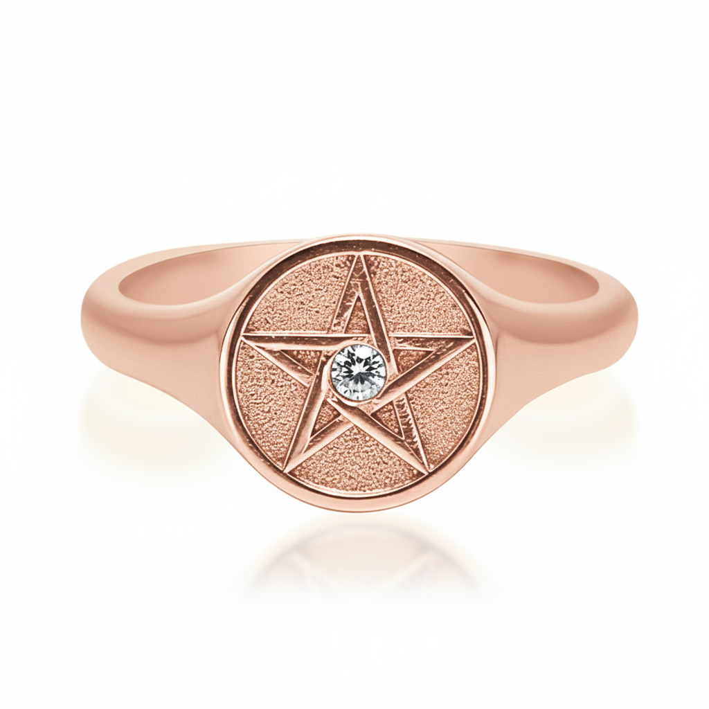 THE GUIDING STAR CELESTIAL RING