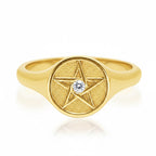 THE GUIDING STAR CELESTIAL RING