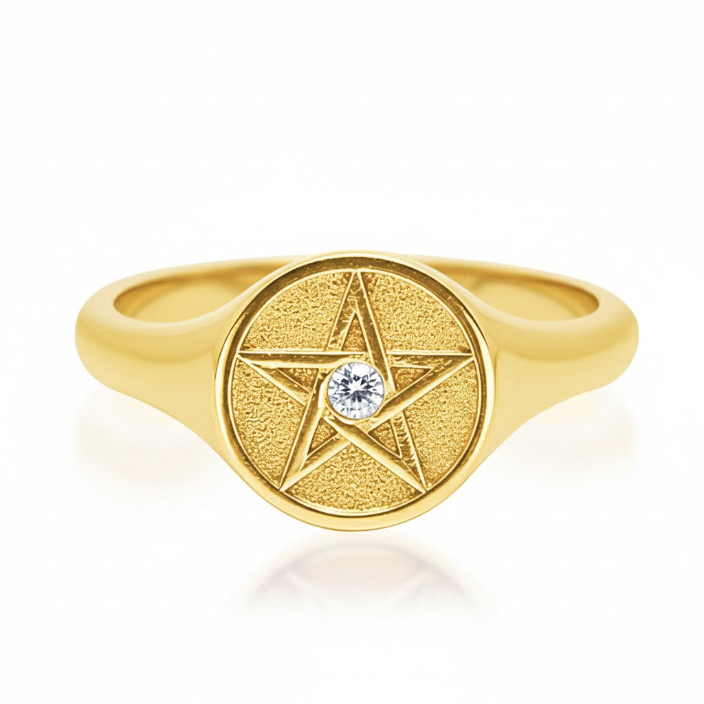 THE GUIDING STAR CELESTIAL RING