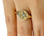 THE GUIDING STAR CELESTIAL RING