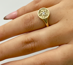THE GUIDING STAR CELESTIAL RING