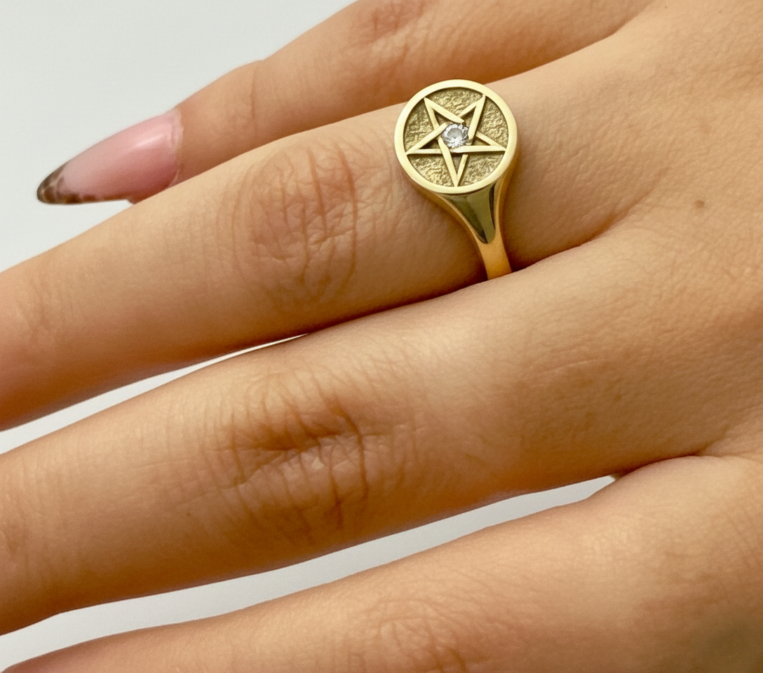 THE GUIDING STAR CELESTIAL RING