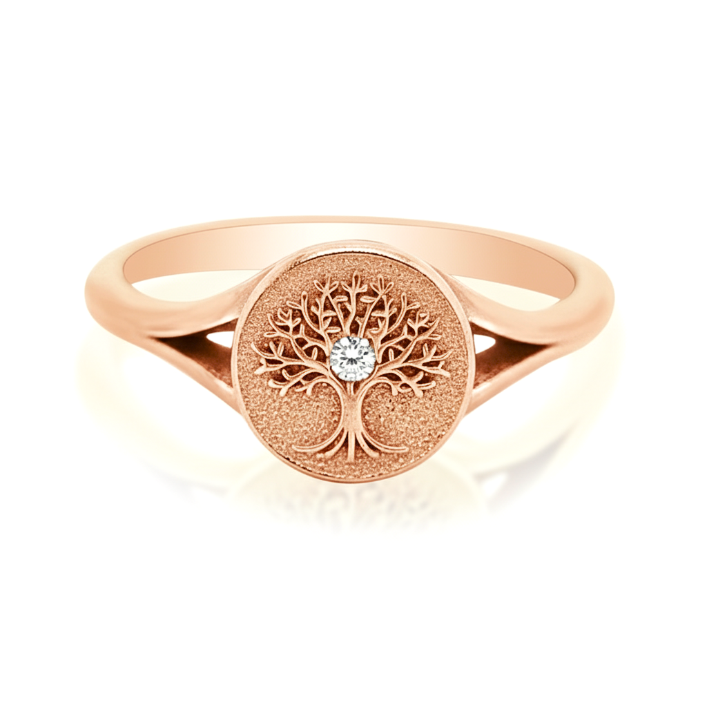 THE DIVINE TREE OF LIFE RING