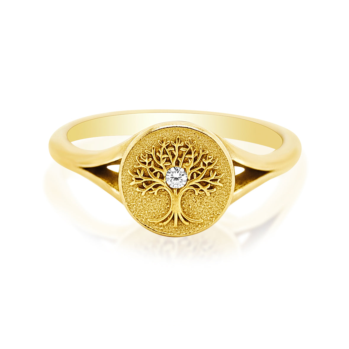 THE DIVINE TREE OF LIFE RING