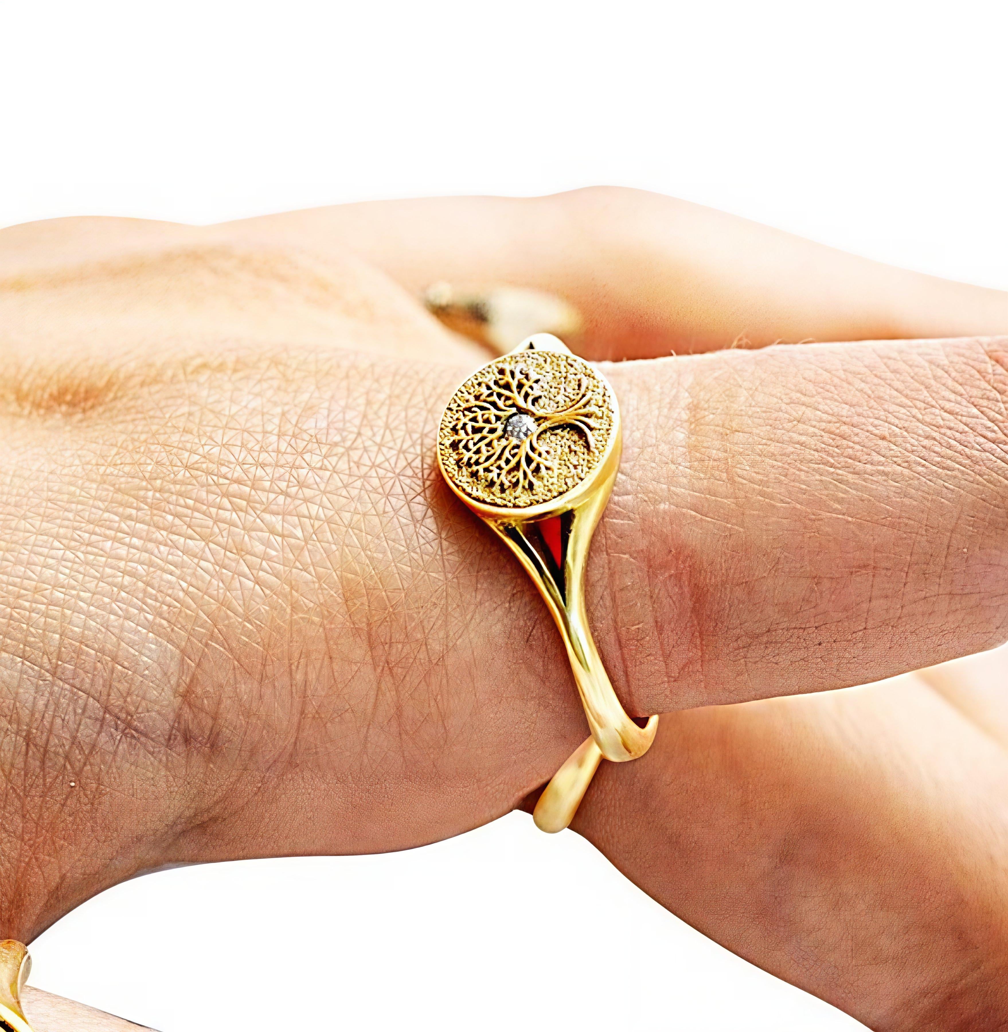 THE DIVINE TREE OF LIFE RING