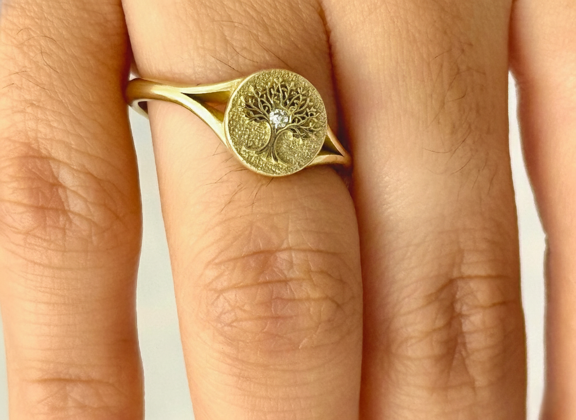 THE DIVINE TREE OF LIFE RING