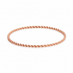 TWISTED THREAD BANGLE