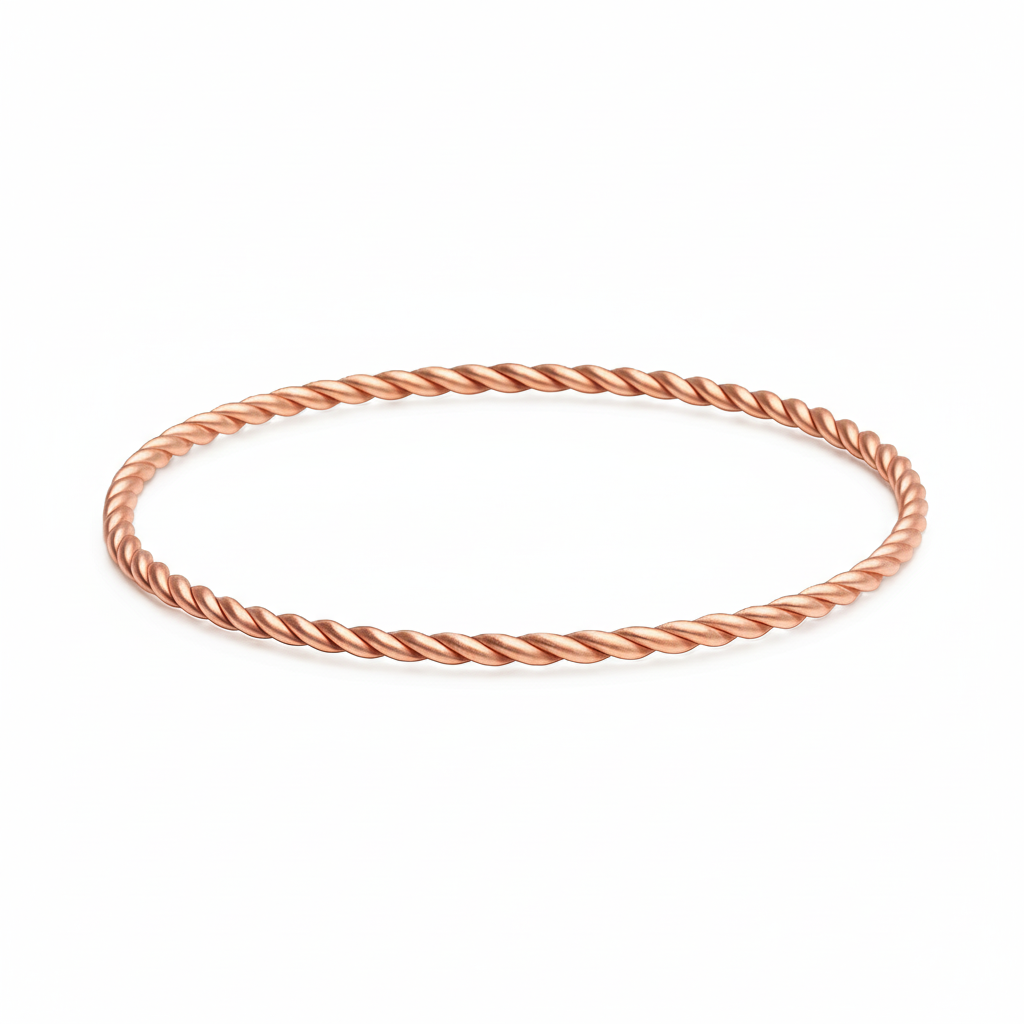 TWISTED THREAD BANGLE