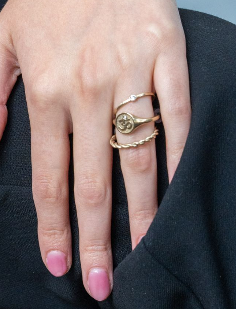 THE TWISTED THREAD RING