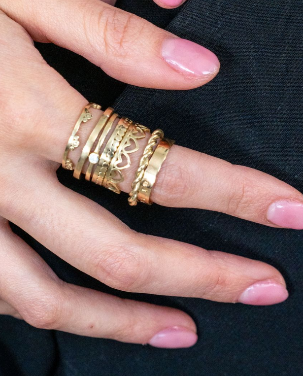 THE TWISTED THREAD RING