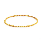 TWISTED THREAD BANGLE