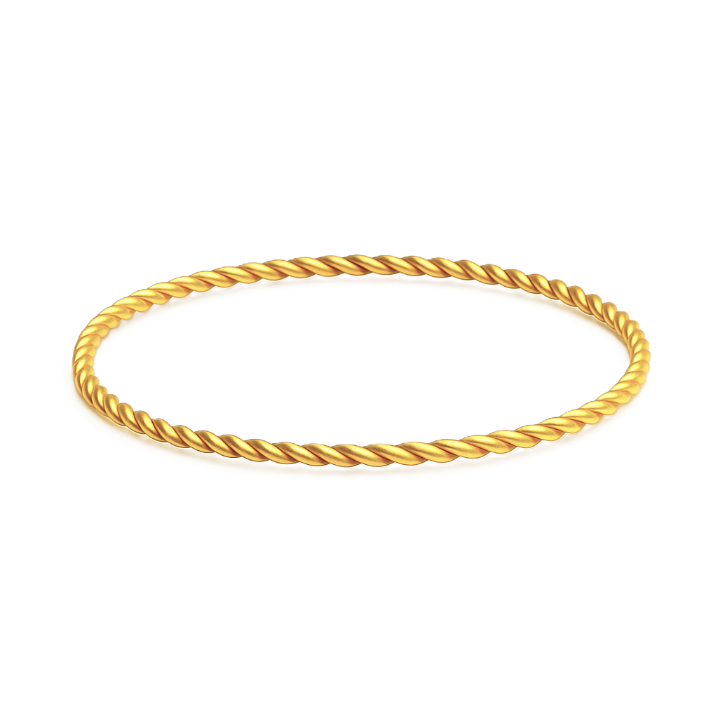 TWISTED THREAD BANGLE