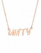 UNITY SACRED SCRIPT NECKLACE