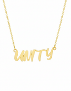 UNITY SACRED SCRIPT NECKLACE