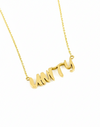 UNITY SACRED SCRIPT NECKLACE