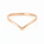 GUIDING POINT STACKABLE RING
