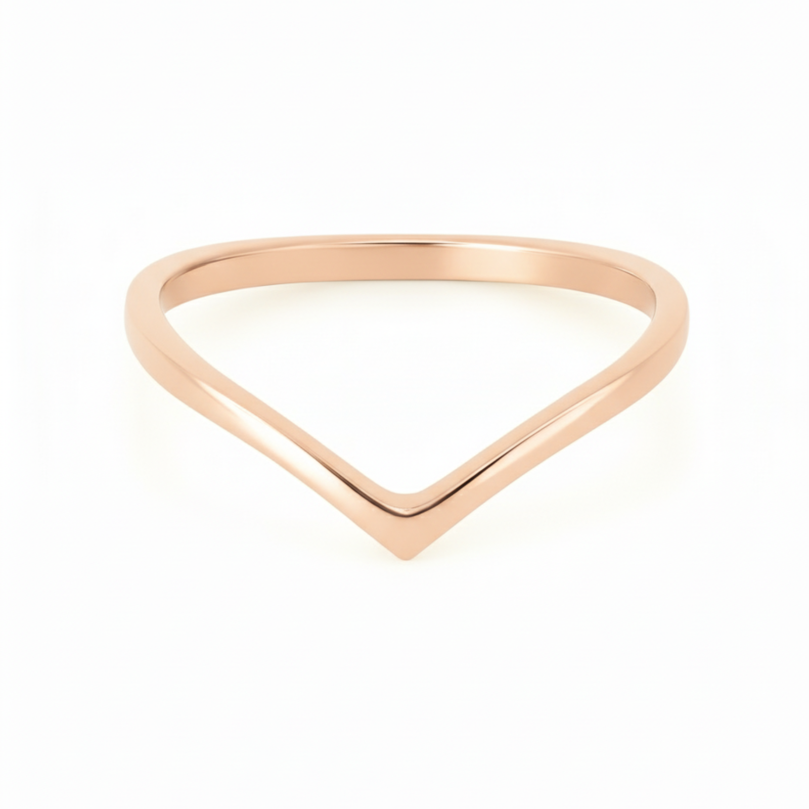 GUIDING POINT STACKABLE RING