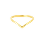 GUIDING POINT STACKABLE RING