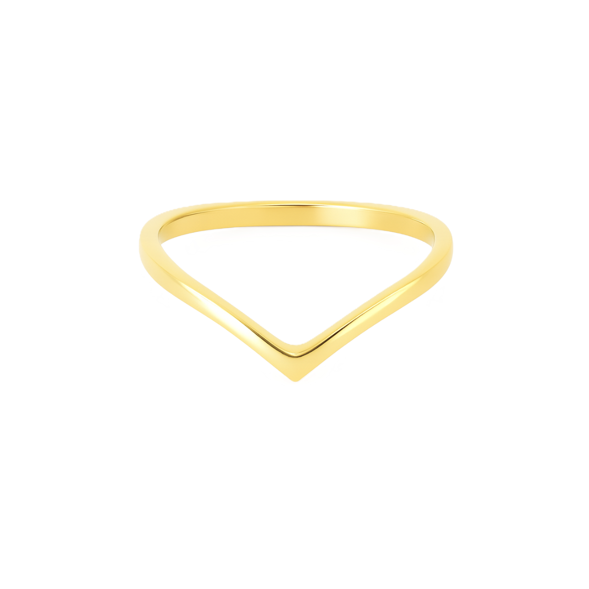 GUIDING POINT STACKABLE RING